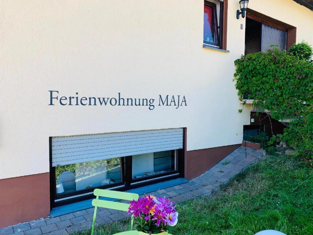 Maja Ferienwohnung Goddelsheim Exterior foto