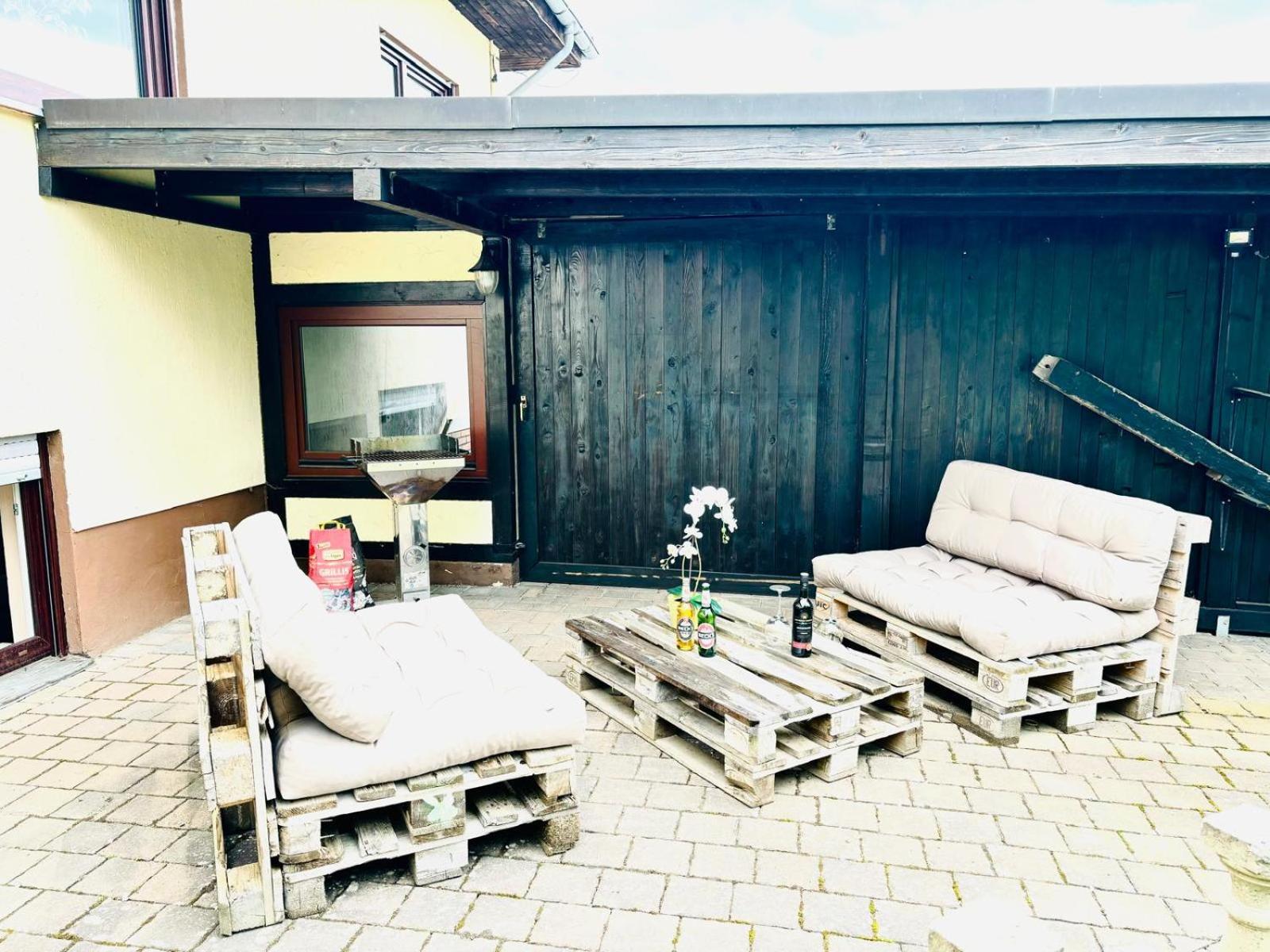 Maja Ferienwohnung Goddelsheim Exterior foto
