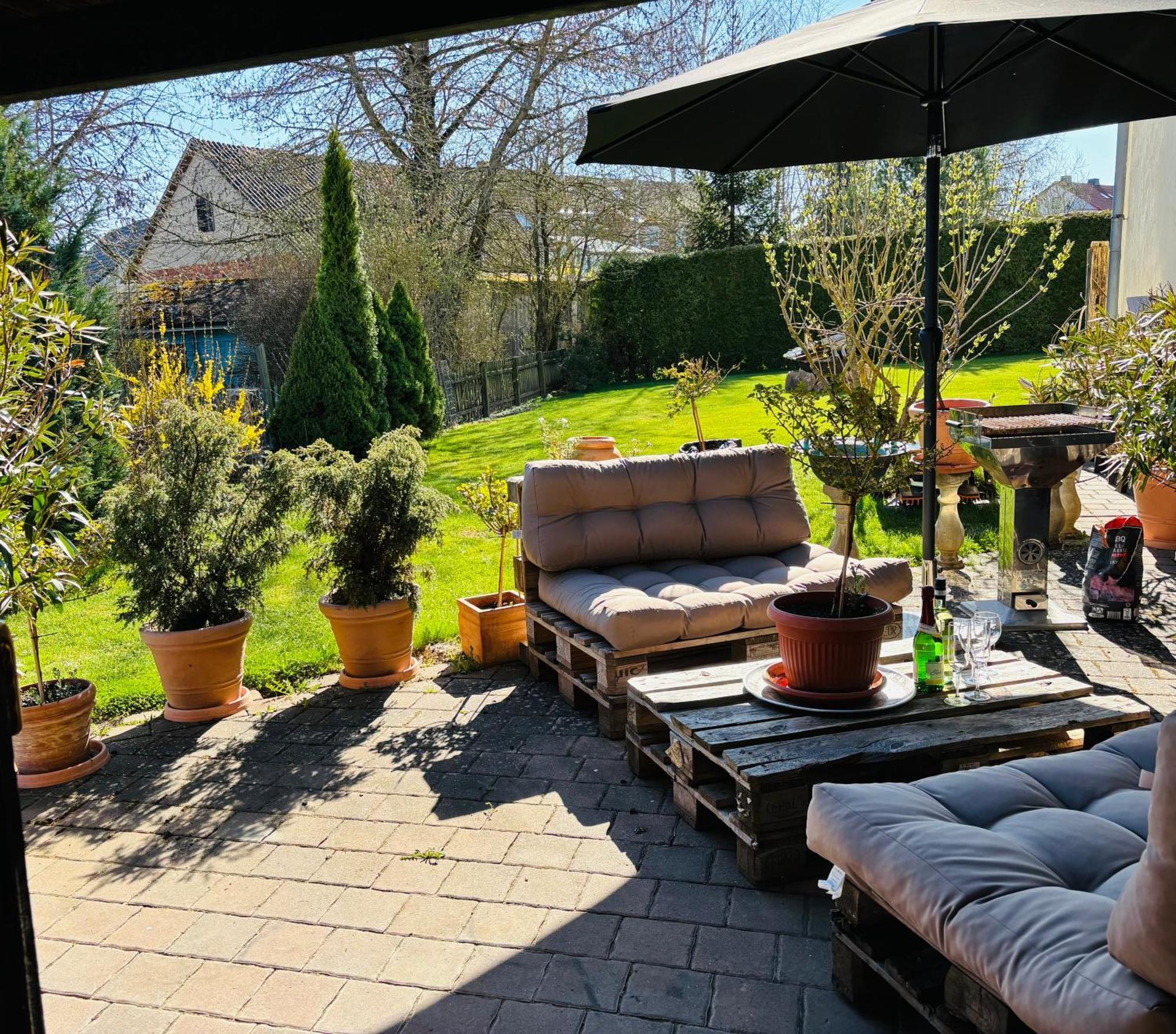Maja Ferienwohnung Goddelsheim Exterior foto